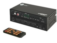 SIIG 4x1 HDMI 2.0 4K 60Hz Switch with ARC & Audio Extractor