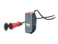IT POWER DISTRIBUTION MODULE 3POLE 5 WIRE 16A IEC309 1040CM