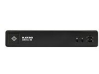 Black Box Emerald 4K60 DisplayPort KVM-over-IP Extender Receiver