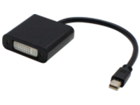 AddOn 5 Pack 8in Mini-DP to DVI-I Adapter Cable