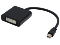 AddOn 5 Pack 8in Mini-DP to DVI-I Adapter Cable