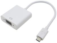 AddOn 5-pack 8in USB 3.1 (C) to VGA Adapter Cable