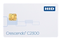 HID Crescendo C2300 - RF proximity / magnetic stripe card