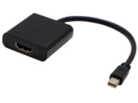 AddOn 5 Pack 8in Mini-DP to HDMI Adapter Cable