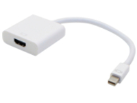 AddOn 5 Pack 8in Mini-DP to HDMI Adapter Cable