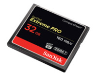 SanDisk Extreme Pro - Flash memory card