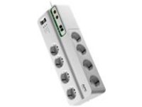 APC Performance SurgeArrest 8 outlets with Phone &amp; Coax Protection 230V Italy