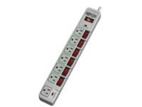 Tripp Lite Eco Green Surge Protector Switched 7 Outlet Conserve Energy