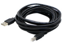 AddOn 10.0ft USB 2.0 (A) to USB 2.0 (B) Adapter Cable