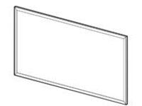 APC HyperPod Window - Rack panel window (pack of 2)
