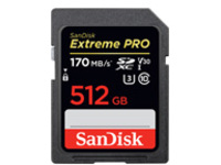SanDisk Extreme Pro - Flash memory card