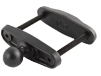 RAM - Mounting component (square rail clamp base, forklift rail)