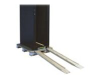 Eaton Tripp Lite Series 48U Rack Enclosure Server Cabinet Shock Pallet w/ 3000LB Capacity