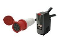 IT POWER DISTRIBUTION MODULE3POLE 5WIRE 40A IEC 309 1040CM