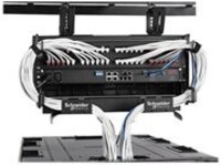 APC - Rack cable management frame