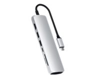 Satechi USB-C Slim Multi-Port with Ethernet Adapter