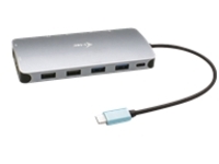 i-Tec USB-C Metal Nano 3x Display Docking Station + Power Delivery 100 W