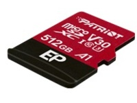 Patriot EP Series - Flash memory card (microSDXC to SD adapter included)