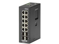 Black Box Industrial Managed Ethernet Switch