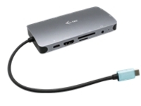 I-TEC USB-C NANO DOCK HDMI/VGA DOCK ST. HDMI/VGA LAN &#x2B; PD 10