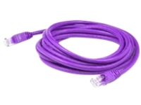 AddOn patch cable - 1.98 m - purple
