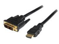 StarTech.com 15 ft HDMI to DVI-D Cable - M/M - 15ft DVI-D to HDMI - HDMI to DVI Converters - HDMI to DVI Adapter (HDMID…