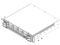 Server Technology PRO1 Switched PDU 48DCWC-08-2X100-B0NB