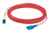 AddOn - Patch cable - LC/UPC single-mode (M) to SC/UPC single-mode (M)
