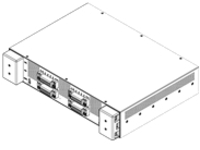 Server Technology PRO1 Switched PDU 48DCWC-16-2X100-A0