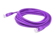 AddOn patch cable - 1.07 m - purple