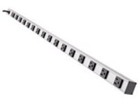 Tripp Lite 16-Outlet Vertical Power Strip, 15-ft. Cord, 5-15P, 48 in.
