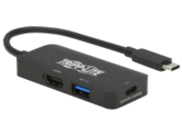 Tripp Lite USB C Multiport Adapter