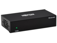 Tripp Lite HDMI over Cat6 Active Remote Receiver 2-Port for Video/Audio, PoC, 4K @ 60 Hz, Up to 125 ft., TAA