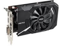 MSI GeForce GTX 1650 D6 AERO ITX OC | Overview, Specs, Details | SHI