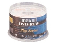 Maxell DVD-RTW Plus - 50 x DVD-R