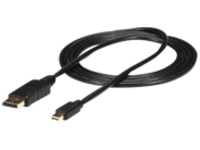 StarTech.com 10ft Mini DisplayPort to DisplayPort Cable - M/M - mDP to DP 1.2 Adapter Cable - Thunderbolt to DP w/ HBR2…