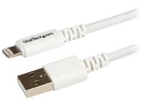 StarTech.com 3m (10ft) Long White Apple&#xAE; 8-pin Lightning Connector to USB Cable for iPhone / iPod / iPad