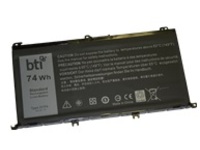 BTI - Notebook battery (equivalent to: Dell 357F9)