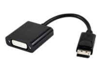 Weltron - Adapter - DisplayPort (M) to DVI-I (F)