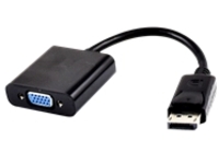 Weltron - Adapter - DisplayPort (M) to HD-15 (VGA) (F)
