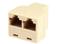 Monoprice 8P8C T Adapter