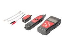 Monoprice Professional Coaxial, RJ-45, RJ-11/12, BNC, and USB Multifunction Tester with LCD Display