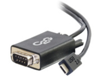 C2G USB C to DB9 Serial Adapter Cable