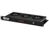 Tripp Lite 1U Blanking Panel with Temperature Sensor and High-Performance Fans