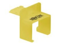 Tripp Lite Universal RJ45 Plug Locks, Yellow, 10 Pack