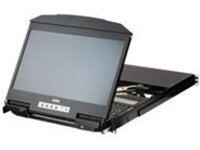 ATEN CL3884NW - KVM console with KVM switch