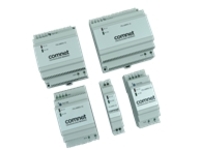 24VDC 24WATT 1A DIN RAIL HIGHTEMP PWR SUPPLY -40 C TO +71 C