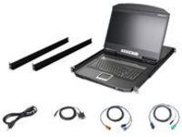 IOGEAR GCL1908W - KVM console with KVM switch