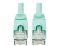 Tripp Lite 10ft Augmented Cat6 Cat6a Snagless 10G Patch Cable RJ45 Aqua 10&#x27;