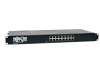 Tripp Lite 16 Port Gigabit Ethernet Switch w/ 8 Outlet PDU